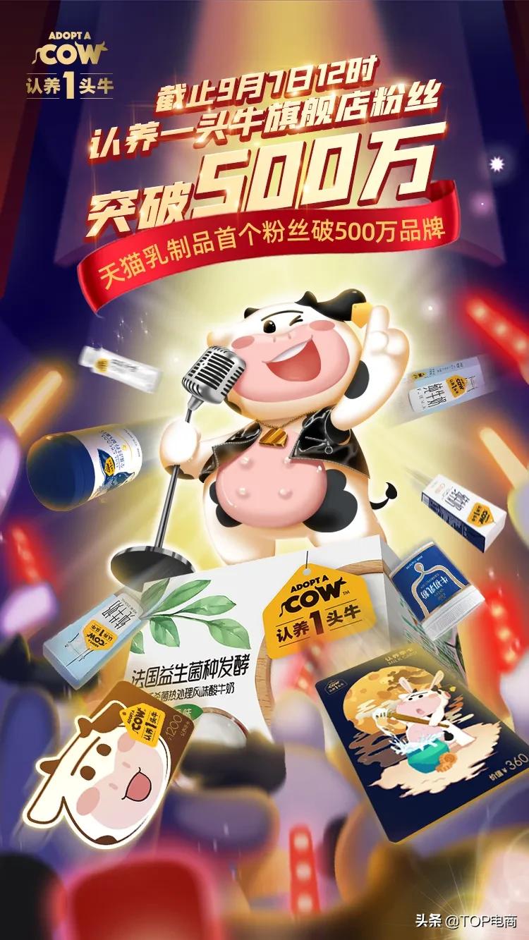 认养一头牛2020年销量,网红品牌认养一头牛的崛起之路