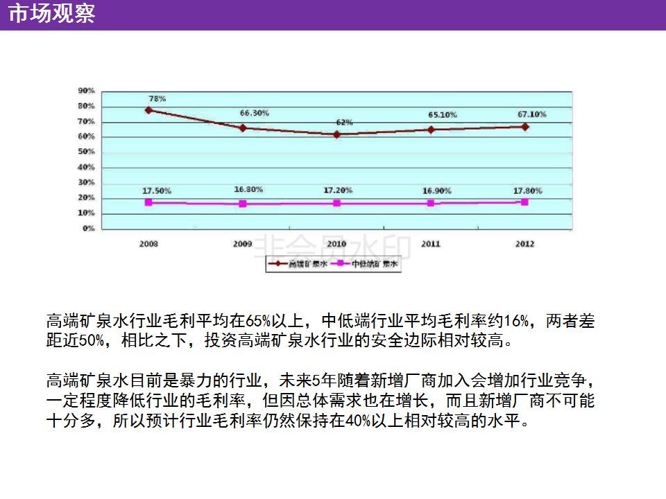 矿泉水营销创意文案怎么做,景田矿泉水营销策划