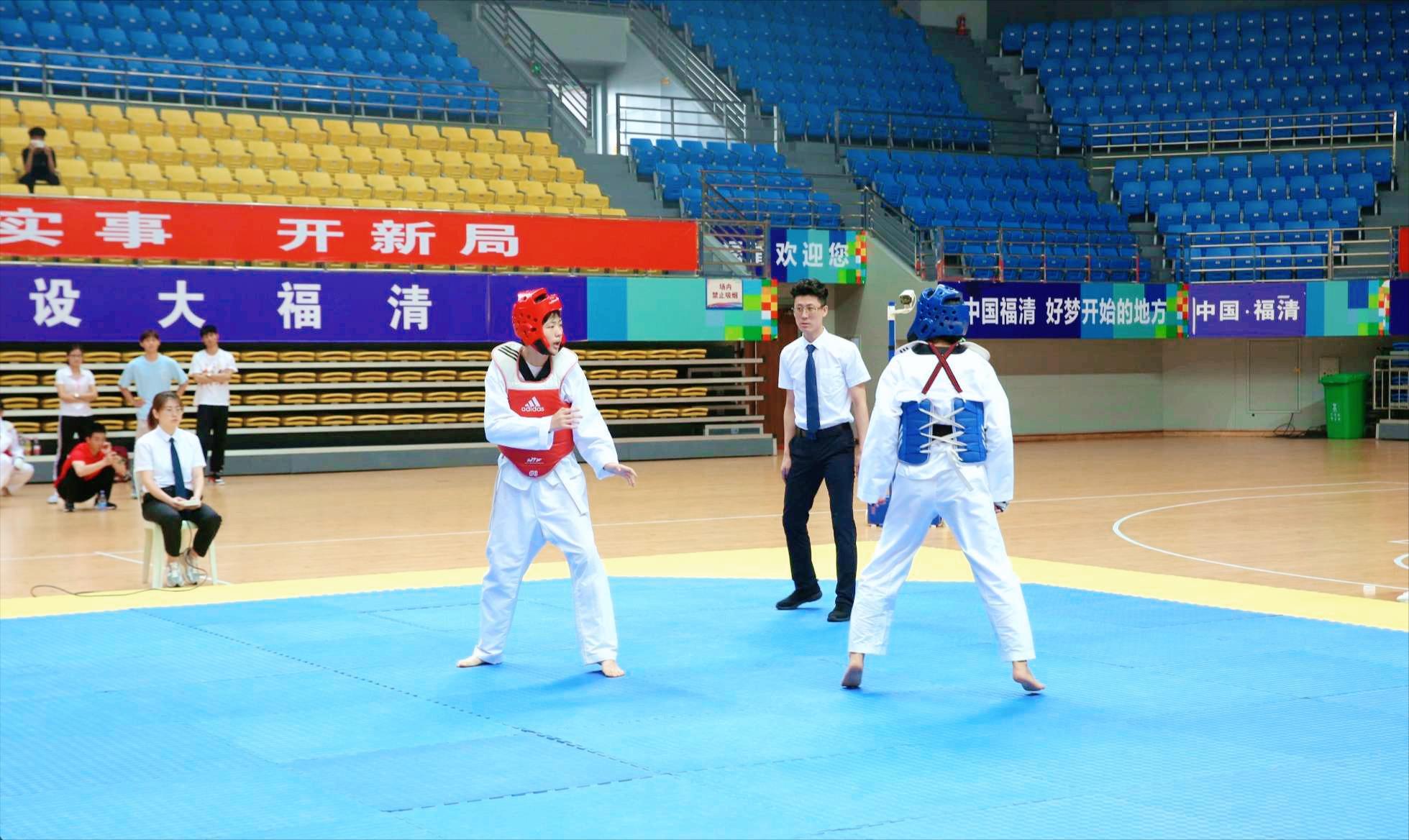 2021福建省青少年跆拳道冠军赛,福州儿童跆拳道竞技比赛