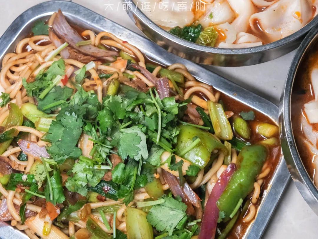 南阳最大的老字号饭店,南阳最好的老字号店