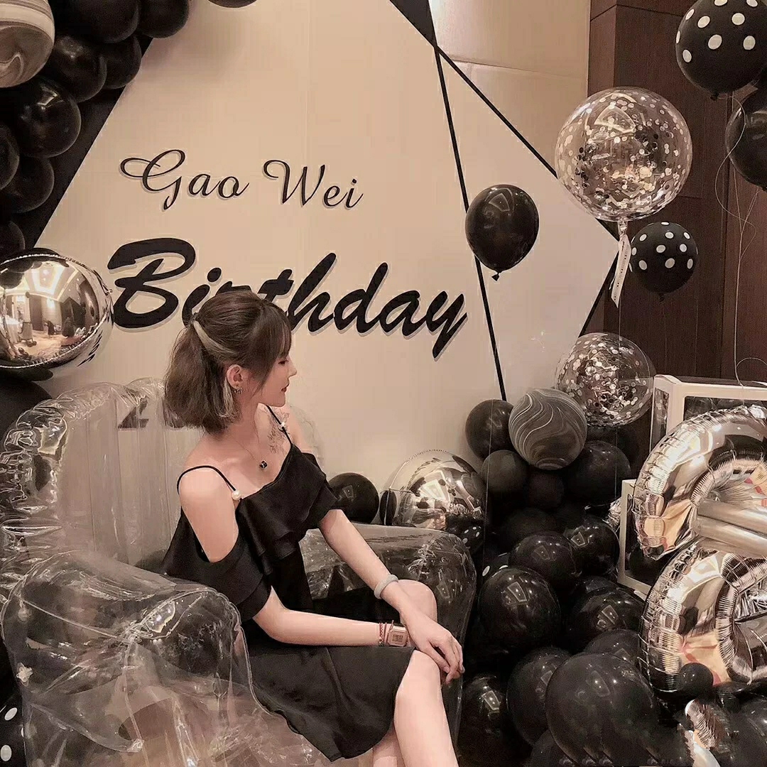 广州女朋友生日惊喜策划实用,给男朋友过生日准备惊喜布置气球