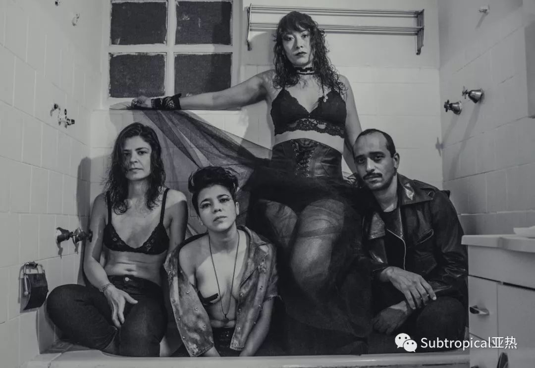 反抗！感性！力量！-巴西迪斯科朋克BLASTFEMME