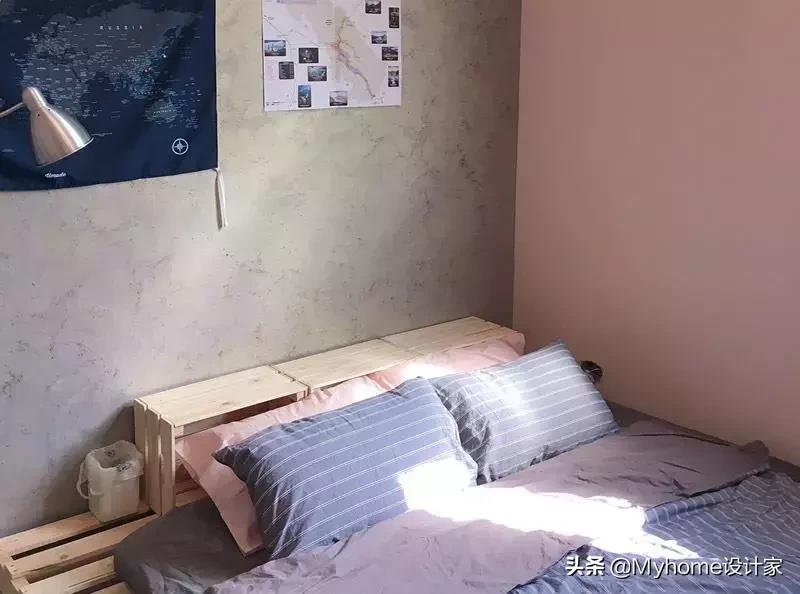 68平老破房小户型空间改造,爆改140平二手房卧室的改造最惊艳