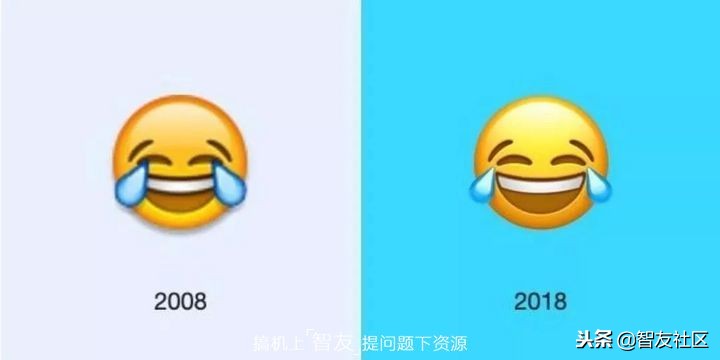 你用的emoji过时了吗？emoji表情十岁了十年中它有哪些变化？
