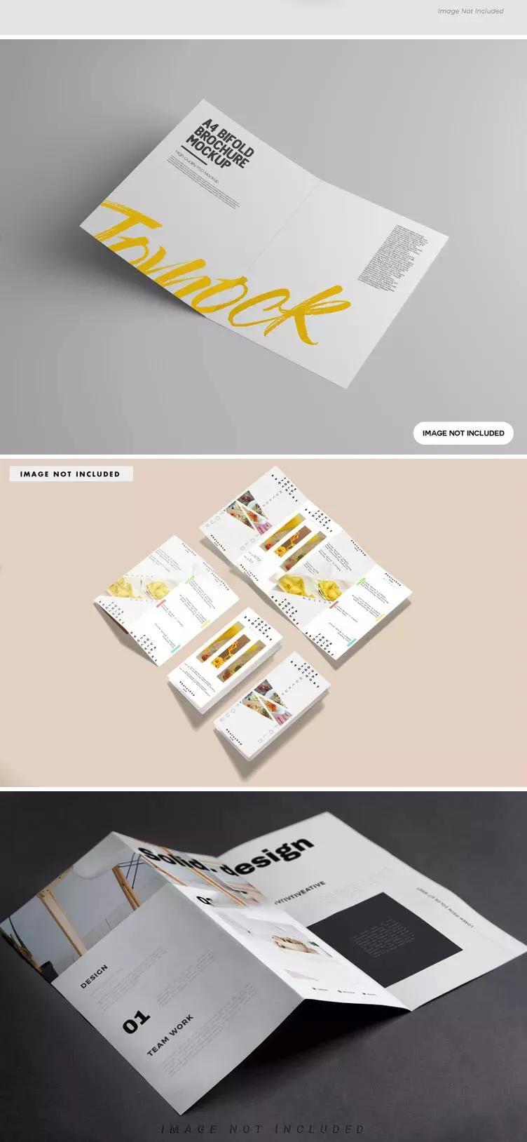 总监再挑，这套三折页也只能给满分！模板奉上