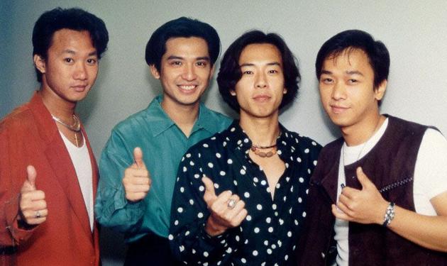 黄贯中手写信悼念黄家驹,黄贯中发微博悼念黄家驹