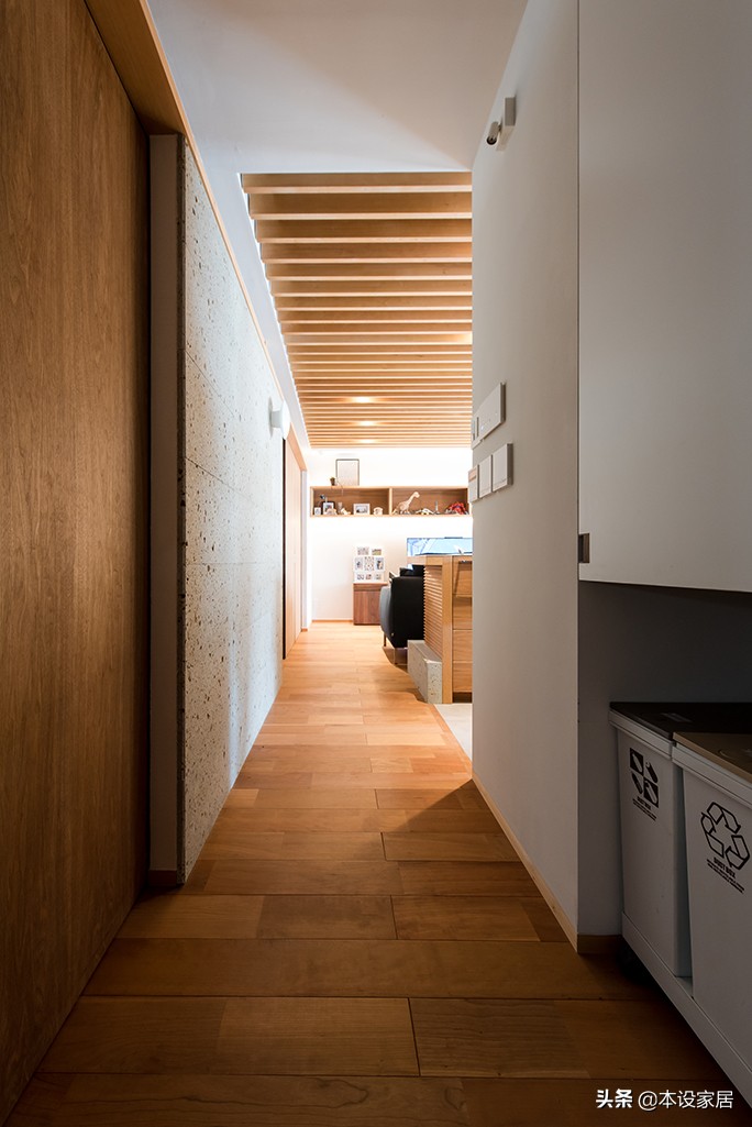 180平四房大宅全屋原木风太漂亮了,现代极简风格小宅