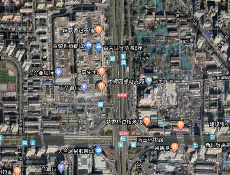 北京木樨园地铁八号线,北京地铁8号线大红门站