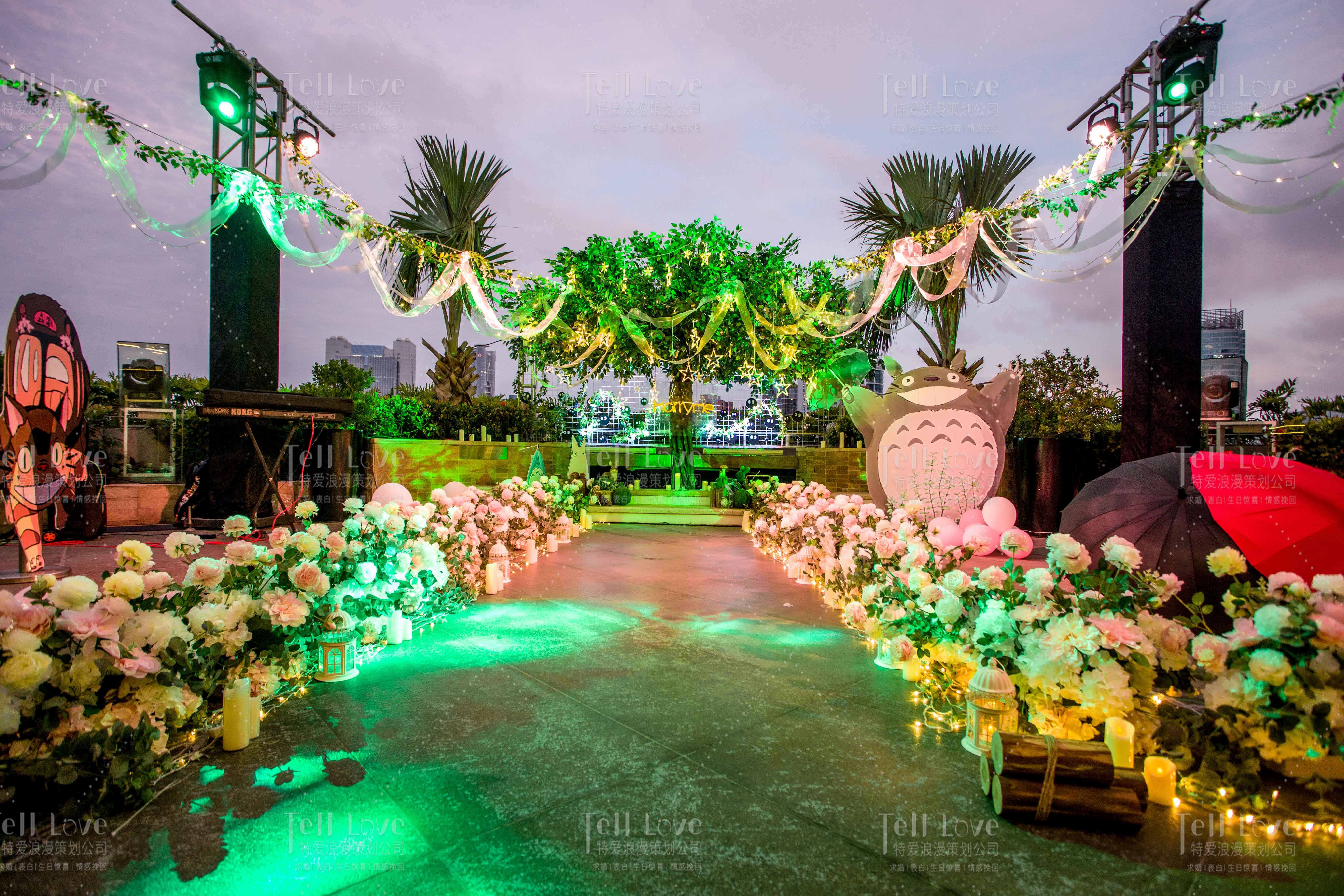 惊喜求婚婚礼策划方案大全,浪漫求婚告白创意求婚方案大揭秘