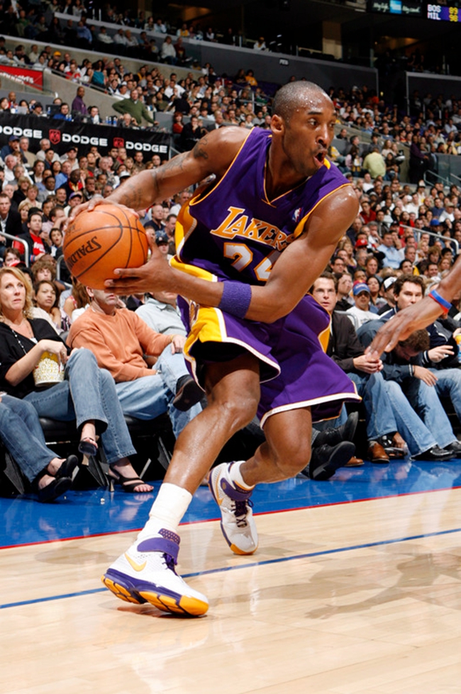 盘点科比的每一双球鞋,见证科比
