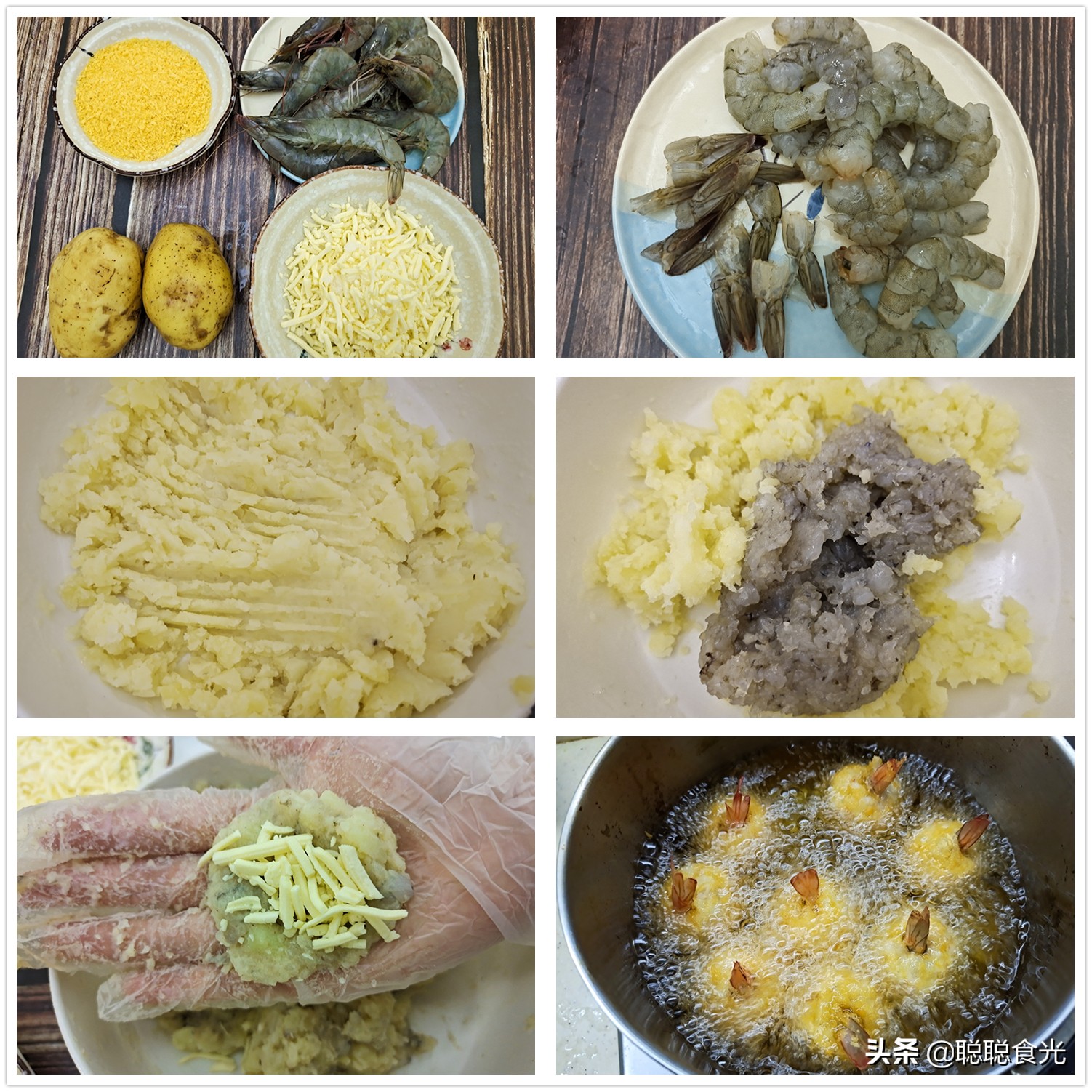 年夜饭必备的蒜蓉大虾蒜香入味,年夜饭白灼大虾全家人都爱吃