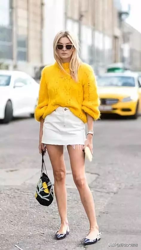 春天穿这些颜色真是美爆了,冬天穿这些颜色真的太美了