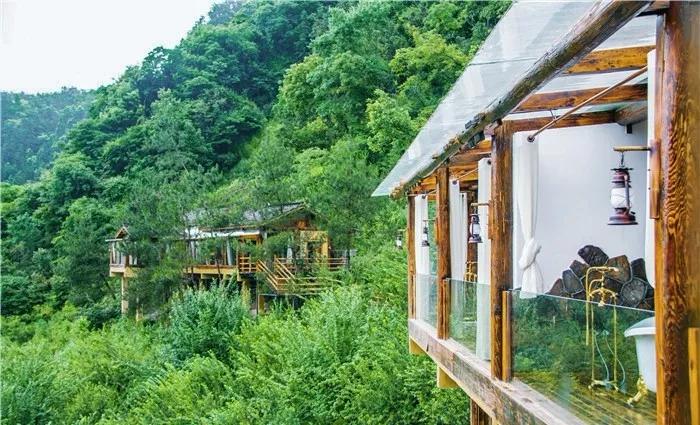 神仙眷侣辞掉高薪工作，爆改废弃山谷，造无边恒温泡池，全景树屋