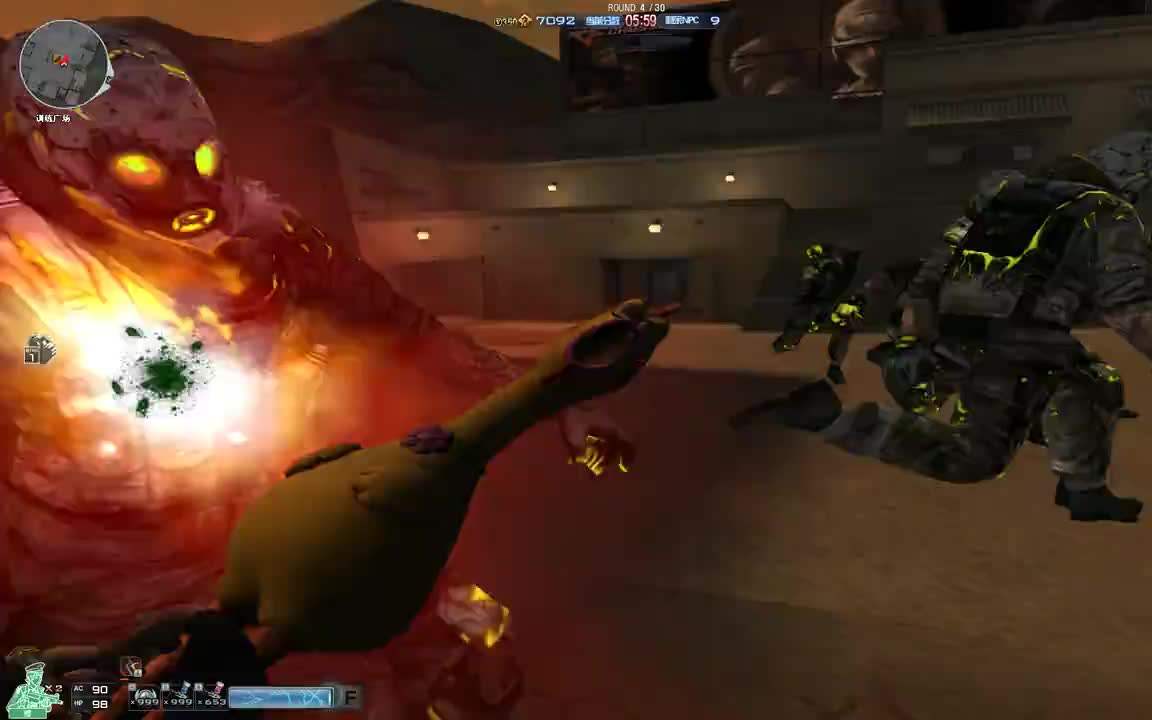 穿越火线无尽挑战为什么不给印记,穿越火线无尽挑战能复活吗