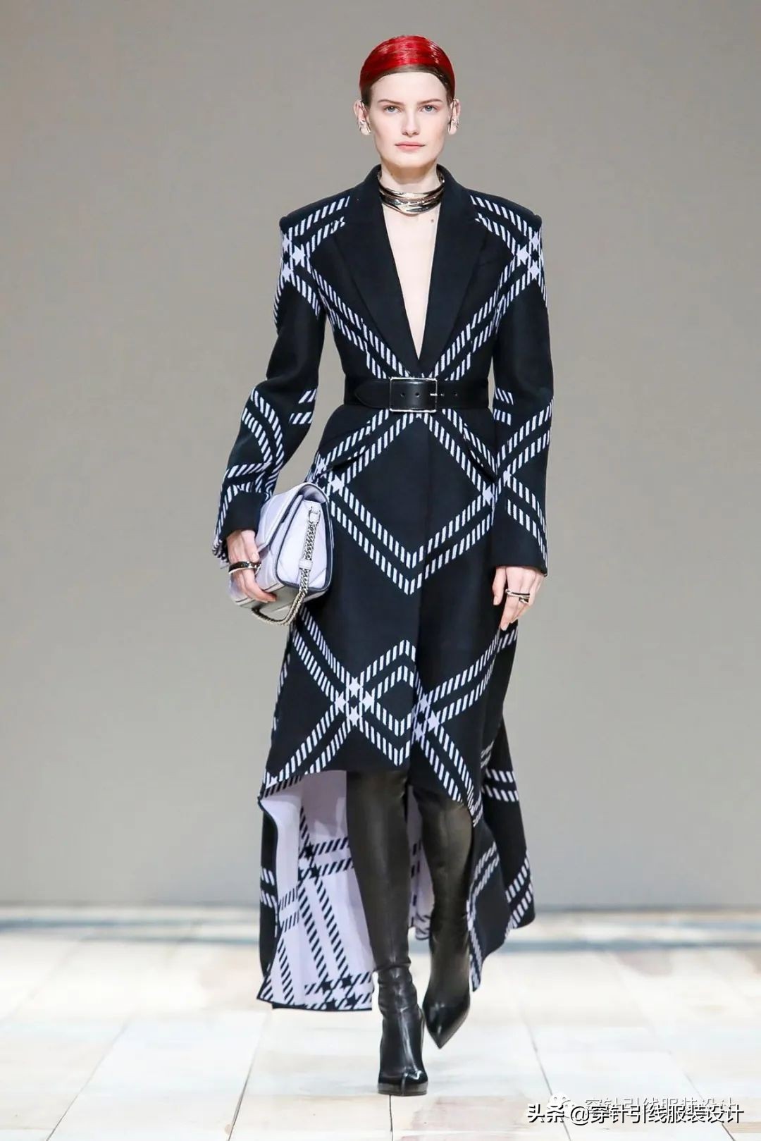 AlexanderMcQueen2020秋冬系列是有多敷衍