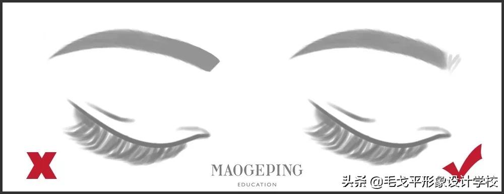 眉毛怎么画好看最简单的,初学眉毛怎么画才能根根分明