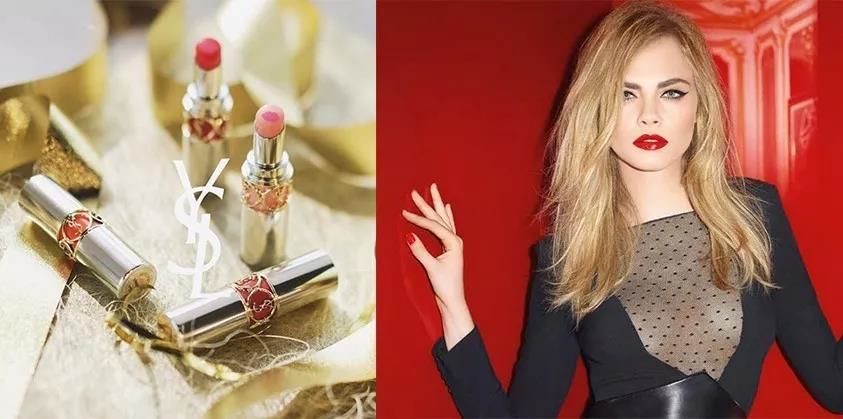 ysl唇膏必买,ysl黑心唇膏草莓红