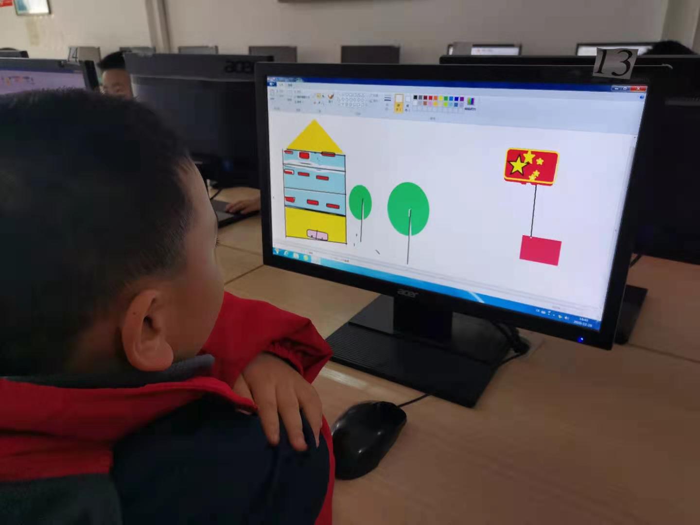 电脑绘画类作品征稿,电脑绘画展示设计