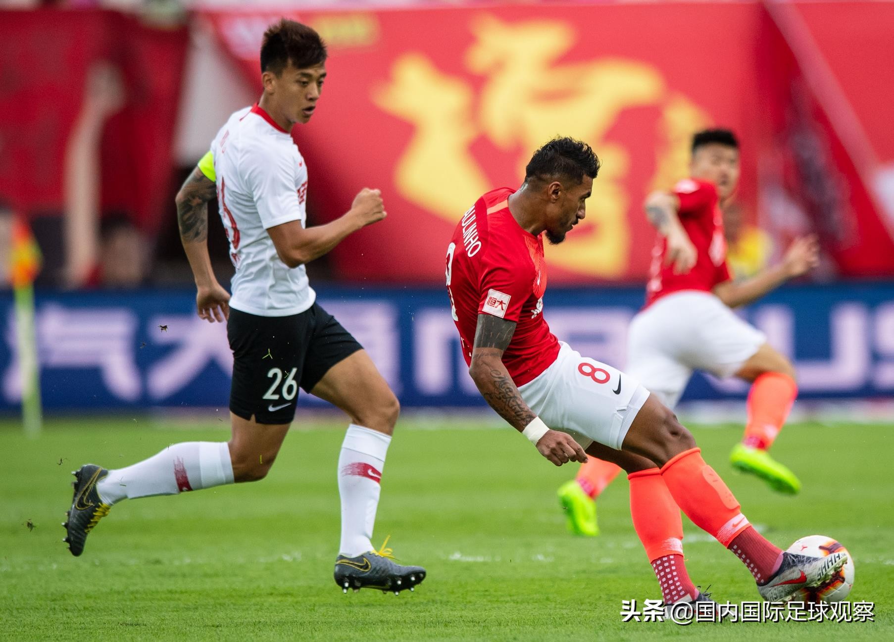 广州恒大争气！深圳佳兆业告负！央视：高准翼确实手上有动作