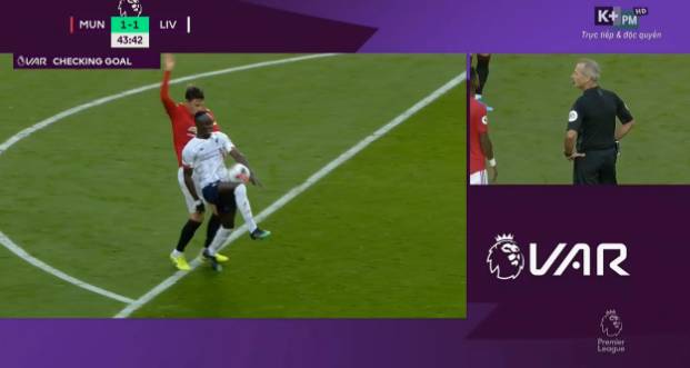 曼联主场40场不败被曼城终结,曼联1-3不敌利物浦阵容