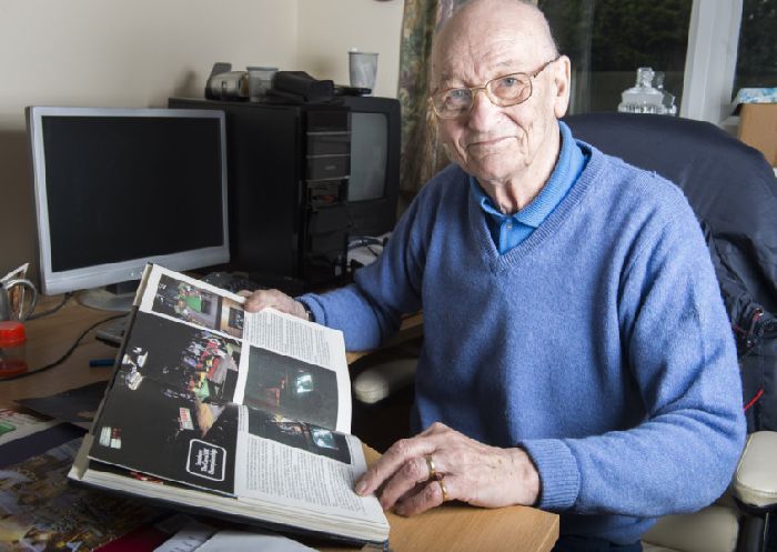 麦克·沃特森逝世——他是将*诺斯**克世锦赛带到克鲁斯堡的男人