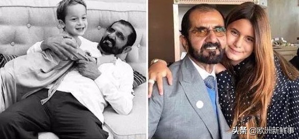 迪拜王妃带二孩逃离皇室,迪拜王妃英国现状