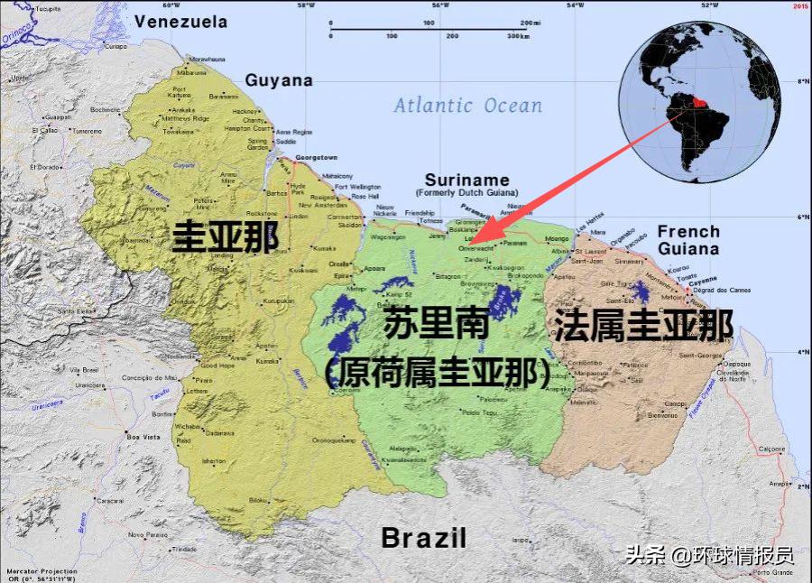 南美洲圭亚那,南美洲圭亚那是什么国家