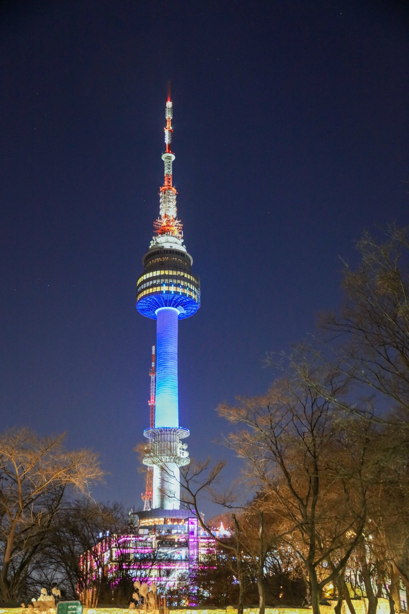 韩国冬天该有的样子,韩国第一次过冬天