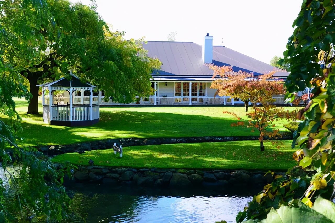 新西兰旅游地标图片,探寻新西兰基督城的英伦风情