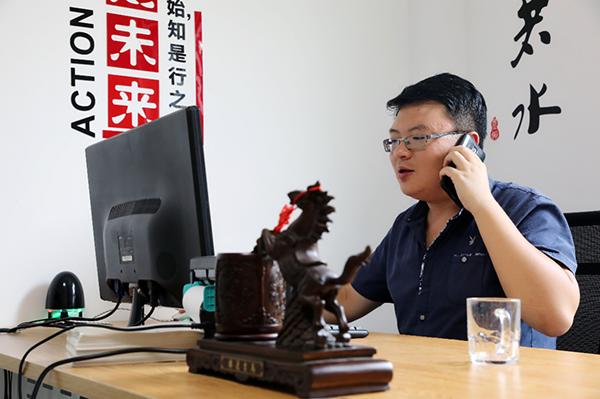 学直播、当网红、种沙棘……山西平顺来了阿里脱贫特派员