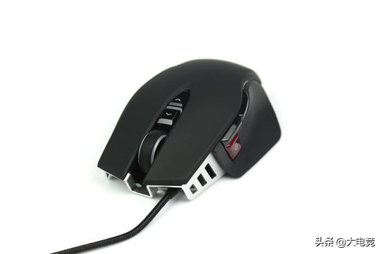 美商海盗船鼠标m65dpi,海盗船m65rgbelite拆解