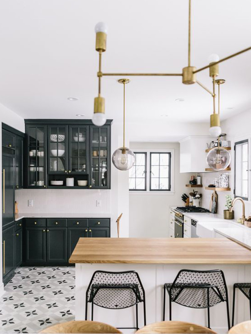 全屋吧台设计,极简风格家庭吧台设计