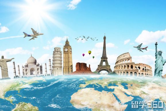 2018年最热门出国留学国家排名,出国留学政策最新