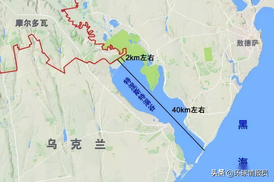 最悲催的10个国家,摩尔多瓦连接黑海吗