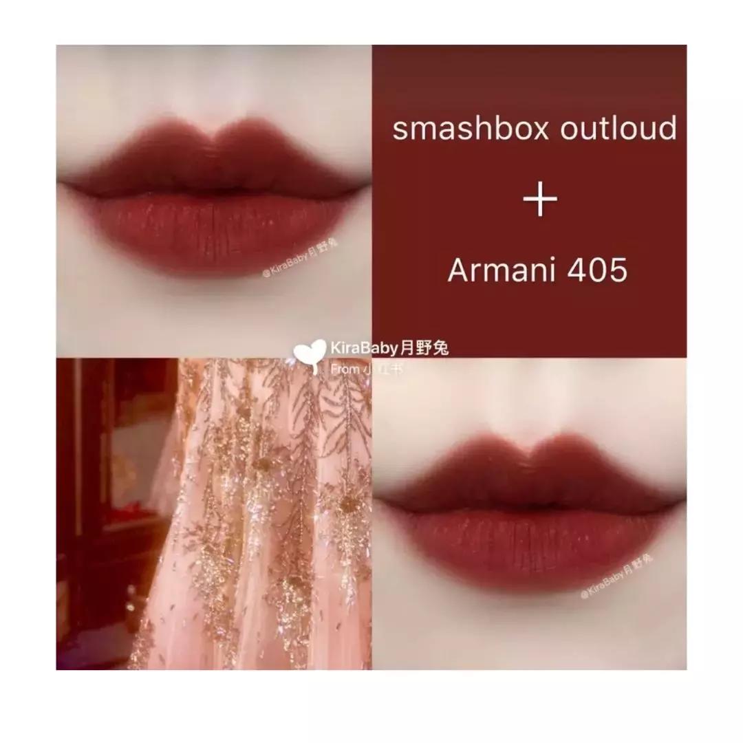 口红叠涂方法这样涂更显唇形,记住所有口红色号