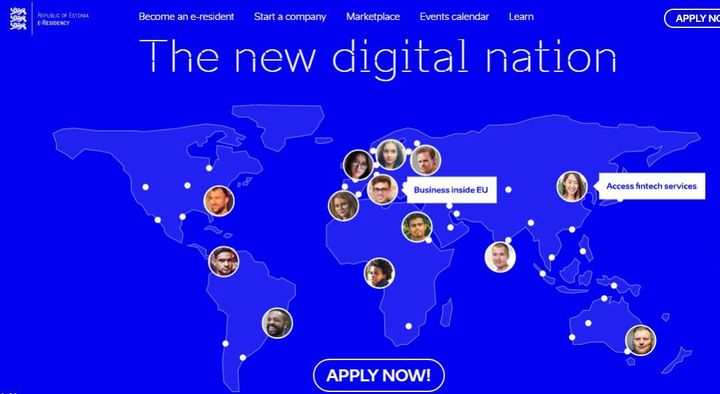 只要100欧元的欧洲电子身份证，申请玩一下