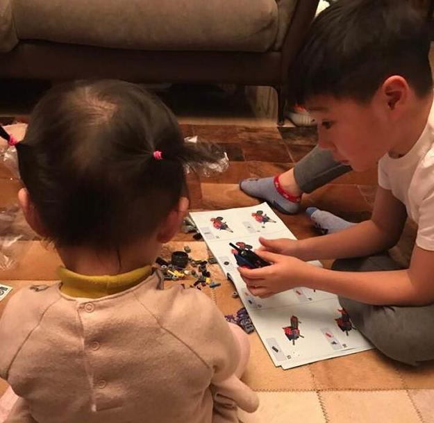 华少豪宅曝光,华少晒照