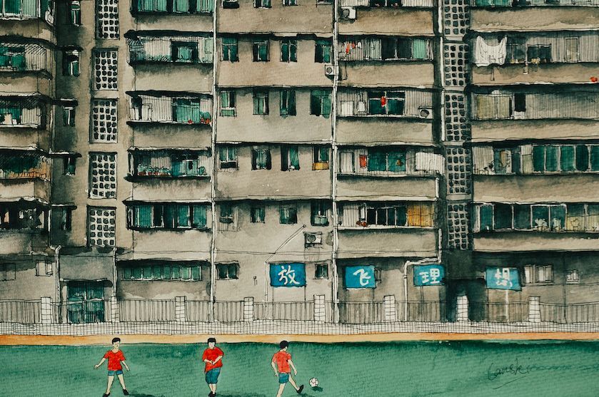 致每一个热爱足球的你,一个真正爱足球的人