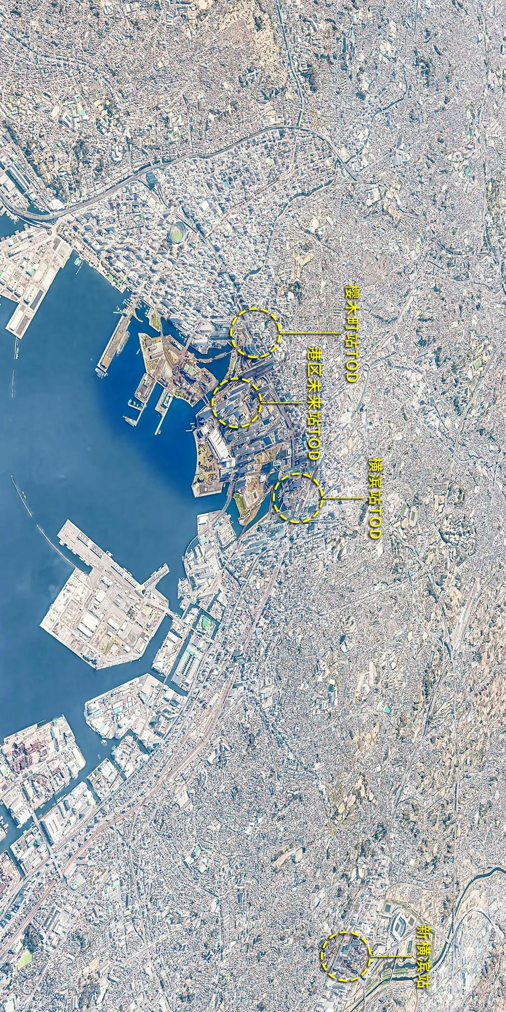 TOD新城，另辟蹊径的城市更新——横滨港未来21