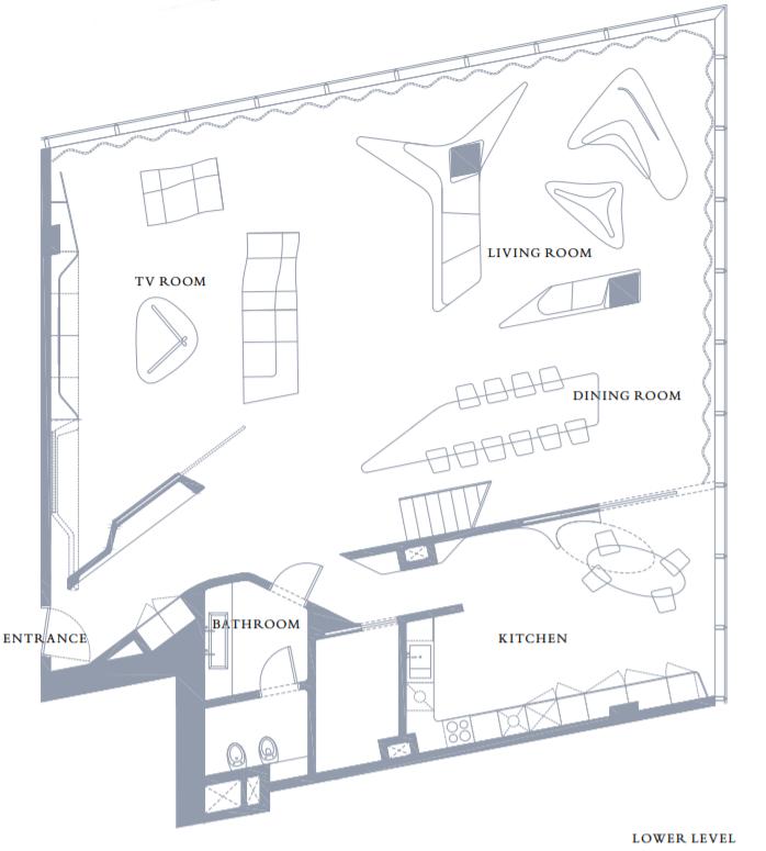 扎哈风格建筑,扎哈事务所迪拜
