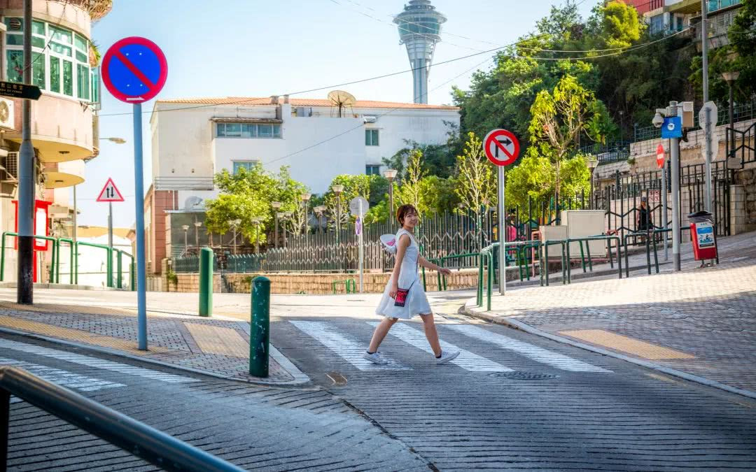 澳门暴走旅行,在澳门暴走一万步