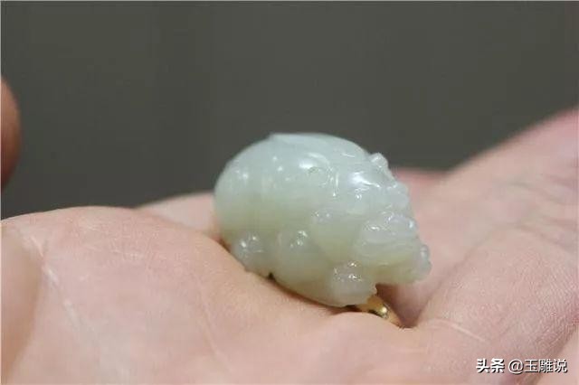 我是雕刻师玉雕作品,貔貅玉雕作品