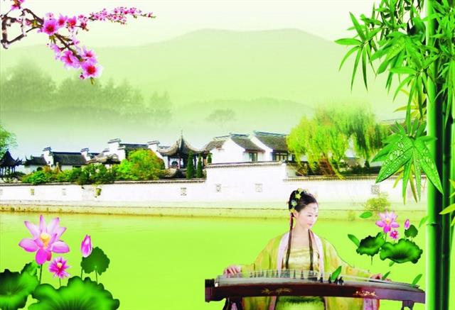 唯美古风诗情画意,唯美诗情画意且古风的句子