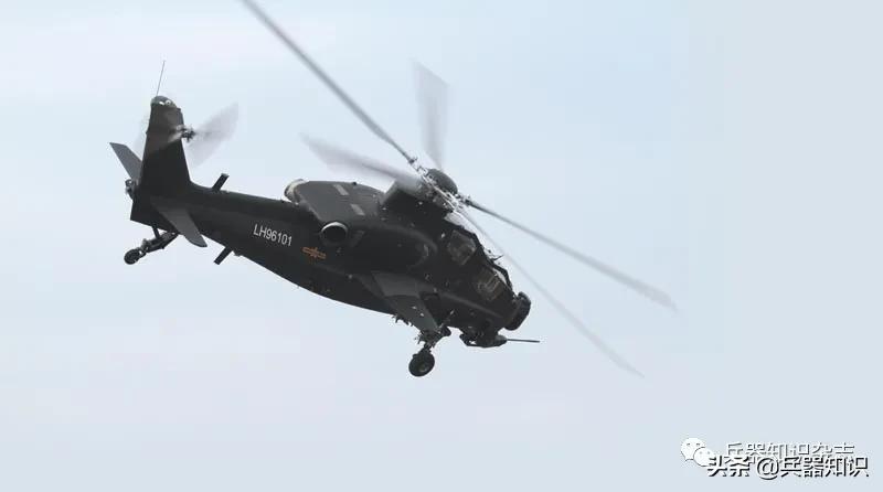 珠海航展改型武直10,2022珠海航展武直10和直8