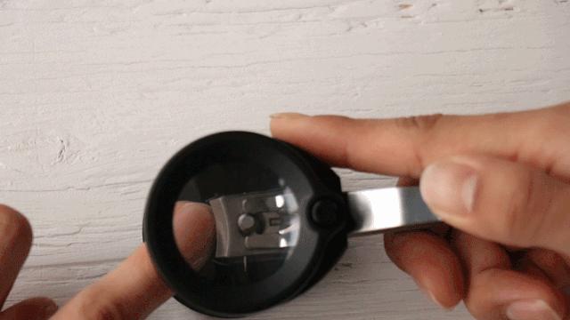 日本指甲刀高级盒装,高颜值斜口指甲刀