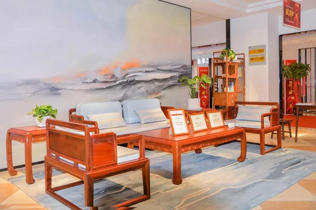 华名华居红木家具图片,中国红木家具实力排名第一