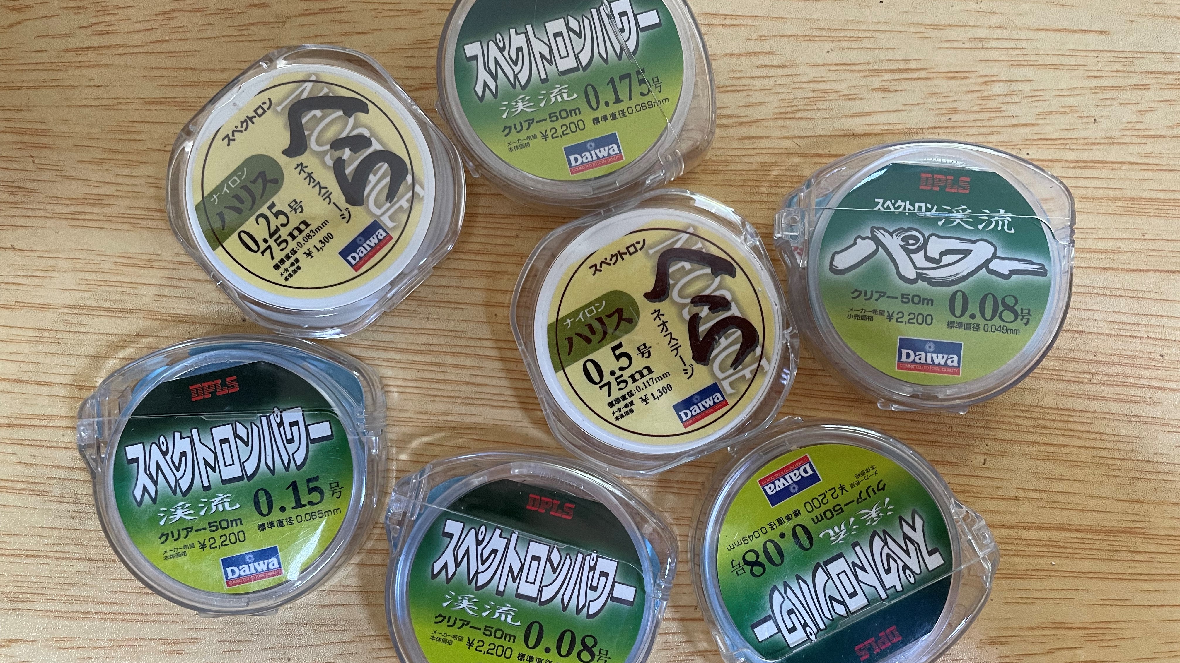 日本第三大渔具品牌,日本三大品牌鱼线制造商