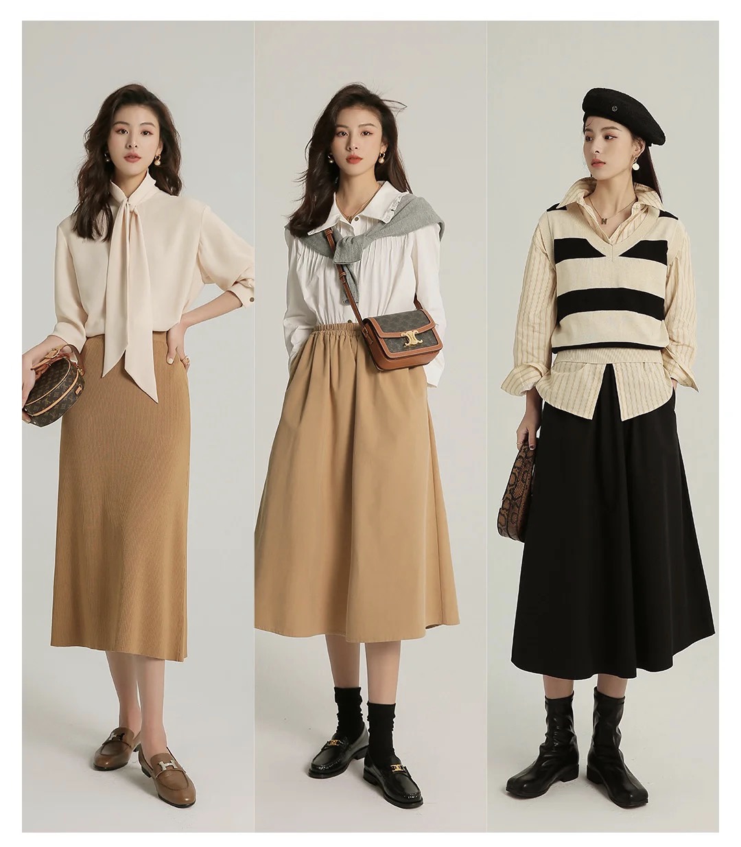 春季女生职场穿搭技巧,如何打造高级职场穿衣风格