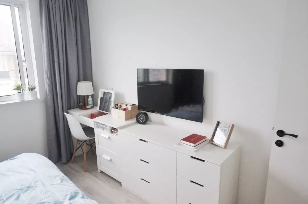 72平两室一厅现代轻奢风格,北欧阳光房120平