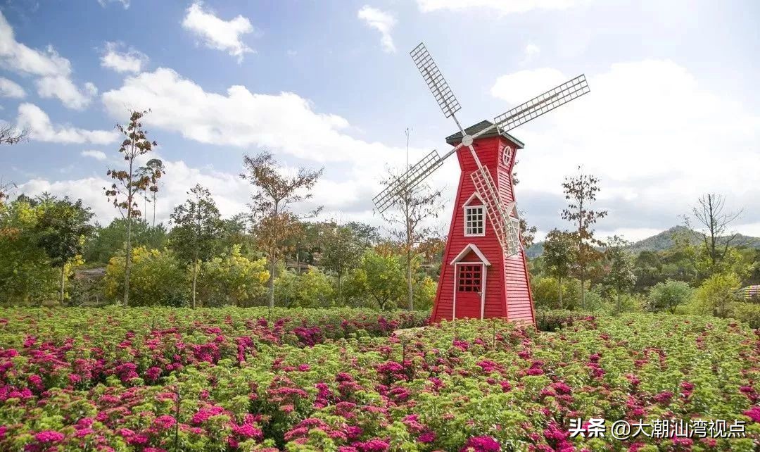 广东梅州丰顺旅游景点推荐,潮汕饶平旅游景点推荐